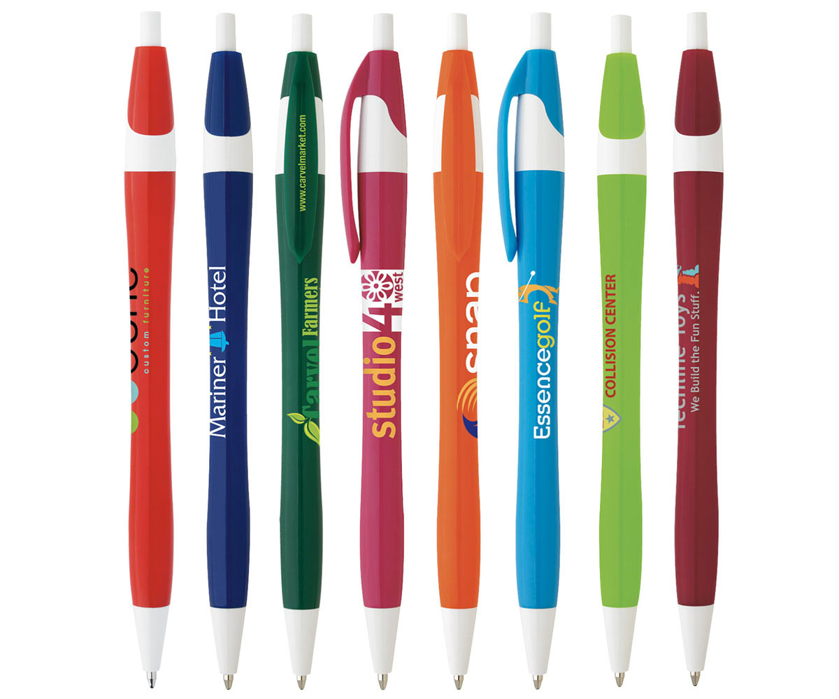 Custom Logo 4 Color Pen