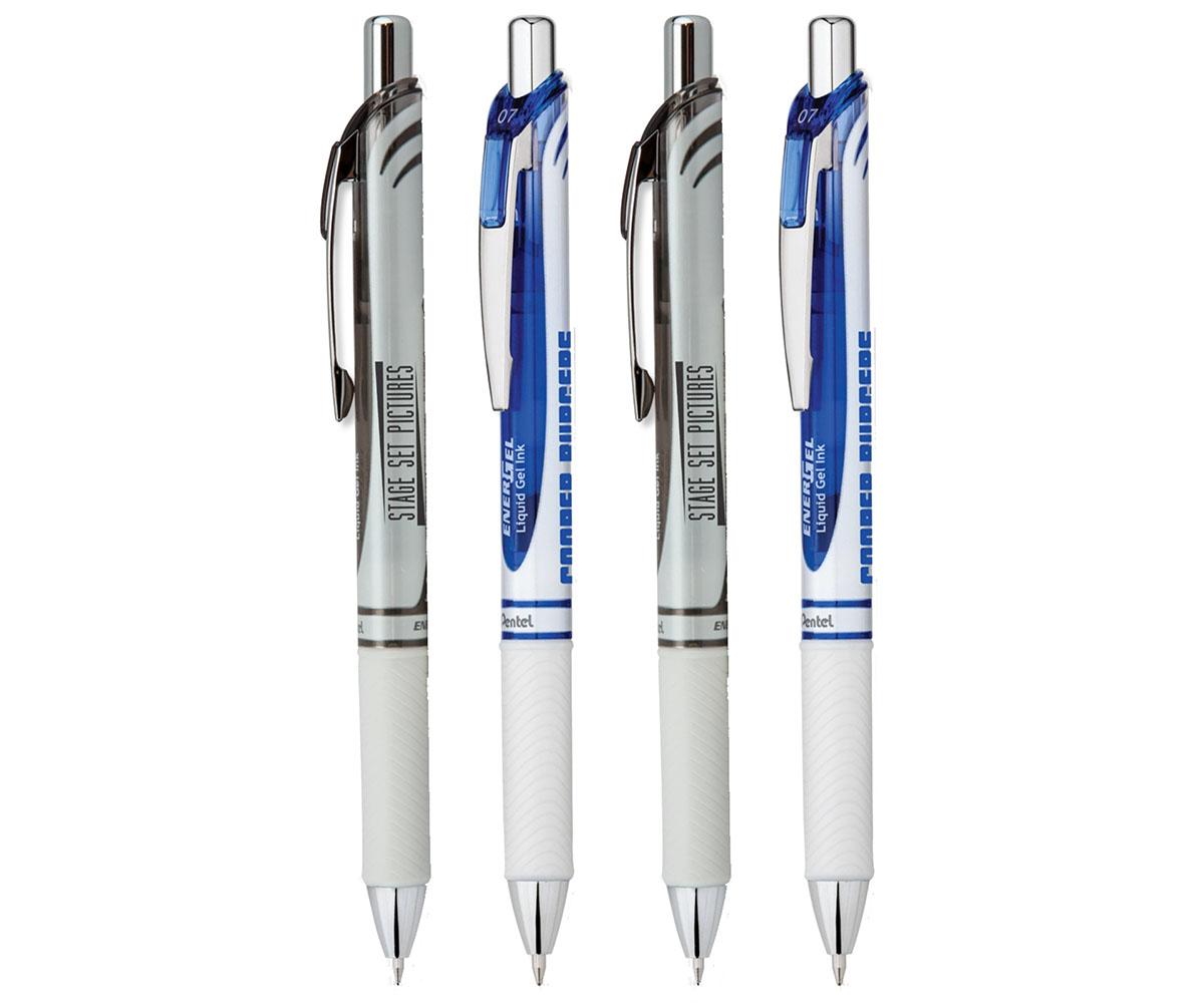 Promotional Pentel Energel Pearl Gel Pens Custom Printed