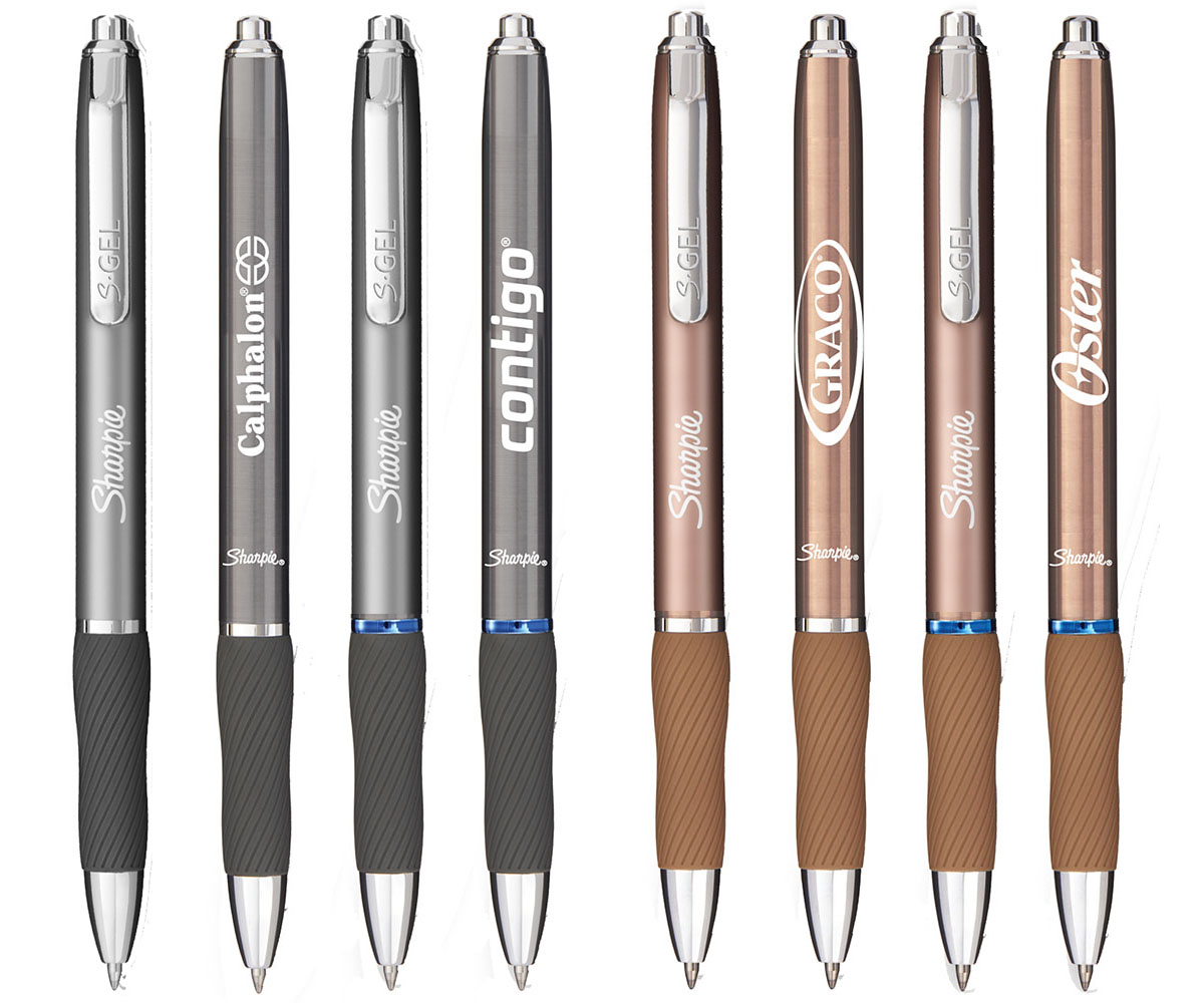 Custom Sharpie S Gel Pens