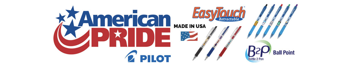 custom printed promotional pilot pens made in usa