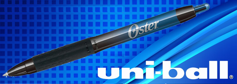 custom printed promotional uniball pens